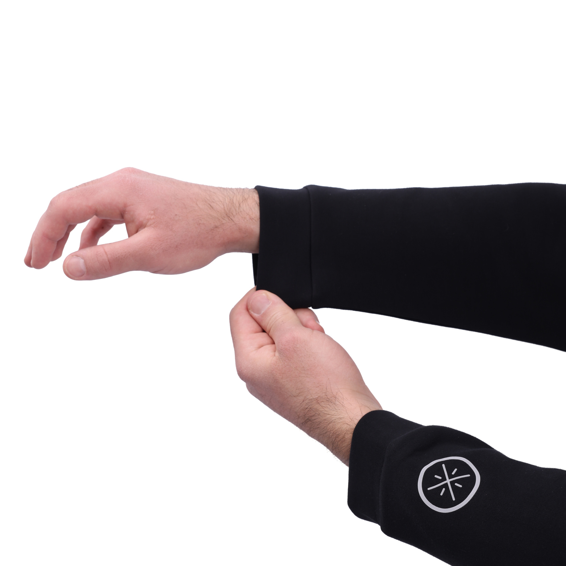 AWDW005-1 Толстовка Wade Performance черный